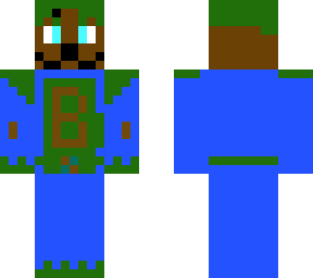 superhero furry bear armored moss & plants (superhero) (bear)