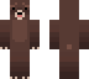sweat brown bear