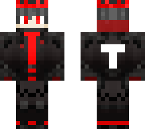 t red abd black boy