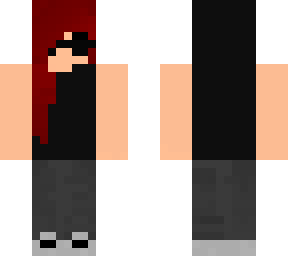 tanktop hoddie girl