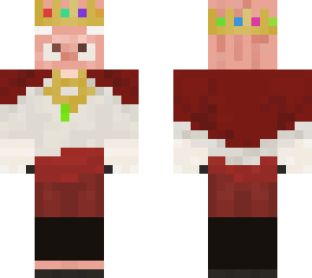technoblade hc skin (pig)