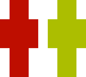 the dead colors