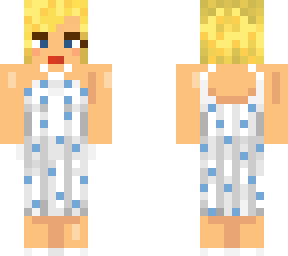 the girl
