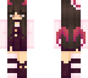 thorman3602 demon outfit