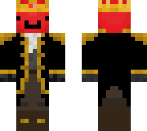tomato lord with black coat