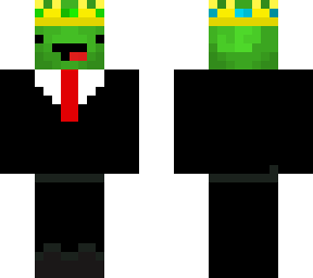 turtle in a suit (with a crown) edited