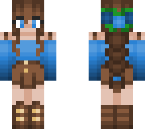 updated blueberry skin