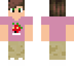 updated minecraft skin