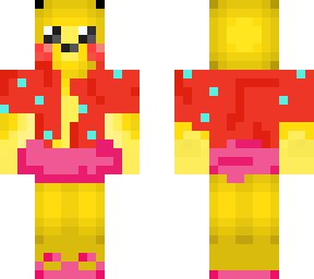 vacation pikachu