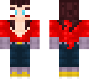 vegeta super saiyan 4