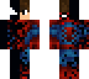 venomized spiderman (unmasked)