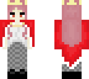 very feminine technoblade + human