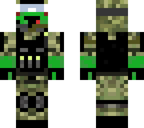 war turtle  with red eyes