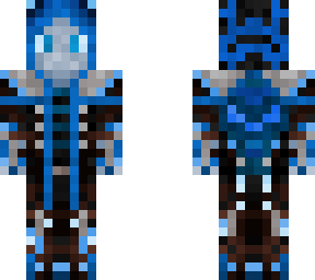 water / ice samurai
