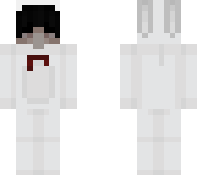 white bunny