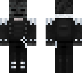 wither skeleton billiam (silver/white)