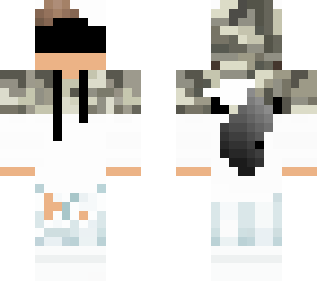 wolf boy eyes coverd