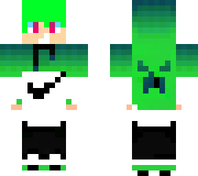 xd lex dx official skin with green kid hodddie