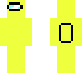 yellow among us character