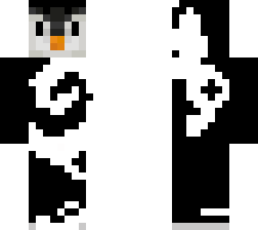 yin and yang penguin