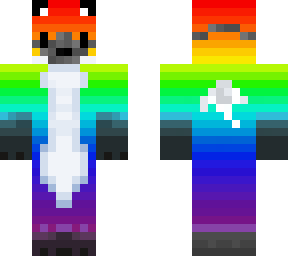 zorro arcoiris