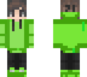 zprahn green but eyes a too brown