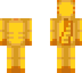 (gold) axolotl costume base
