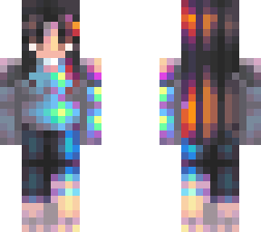 a fade of colors - st
