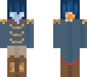 alister in royal garb