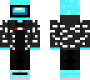 among us (cyan) (drip)