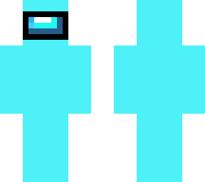 among us (cyan)