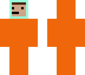 among us orange