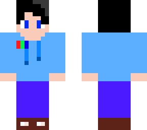 anderson mol blue hoodie skin