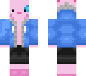 axolotl sans