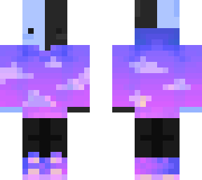 axoltl w/ sky hoodie
