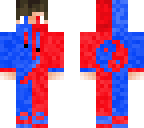 azul y rojo kapo