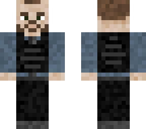 black & blue golem (2019)