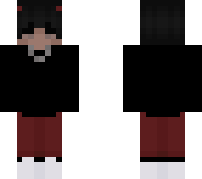 black & red