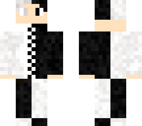 black and white guy 