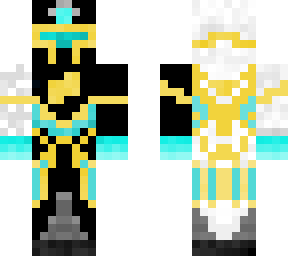 black and white knight