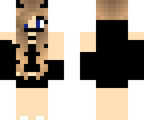 black bunny girl