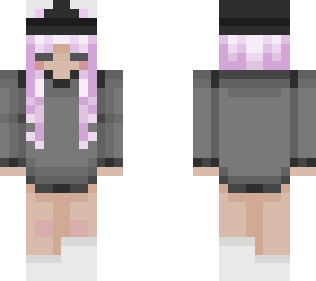 black cat hat