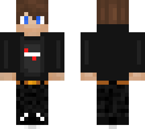 black hoodie