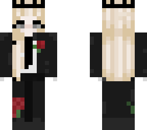 black rose suit female