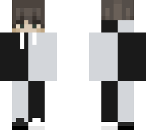 black/white teen boy