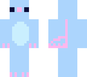 blue axolotoast