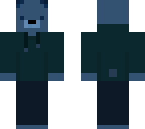 blue bear