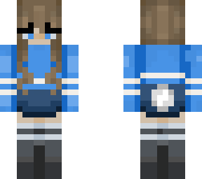 blue dear girl