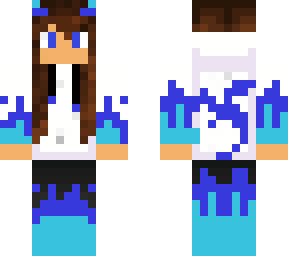 blue fire gamer