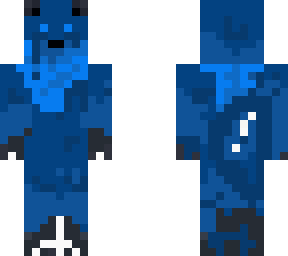 blue foxxo w/ bandanna [ male]